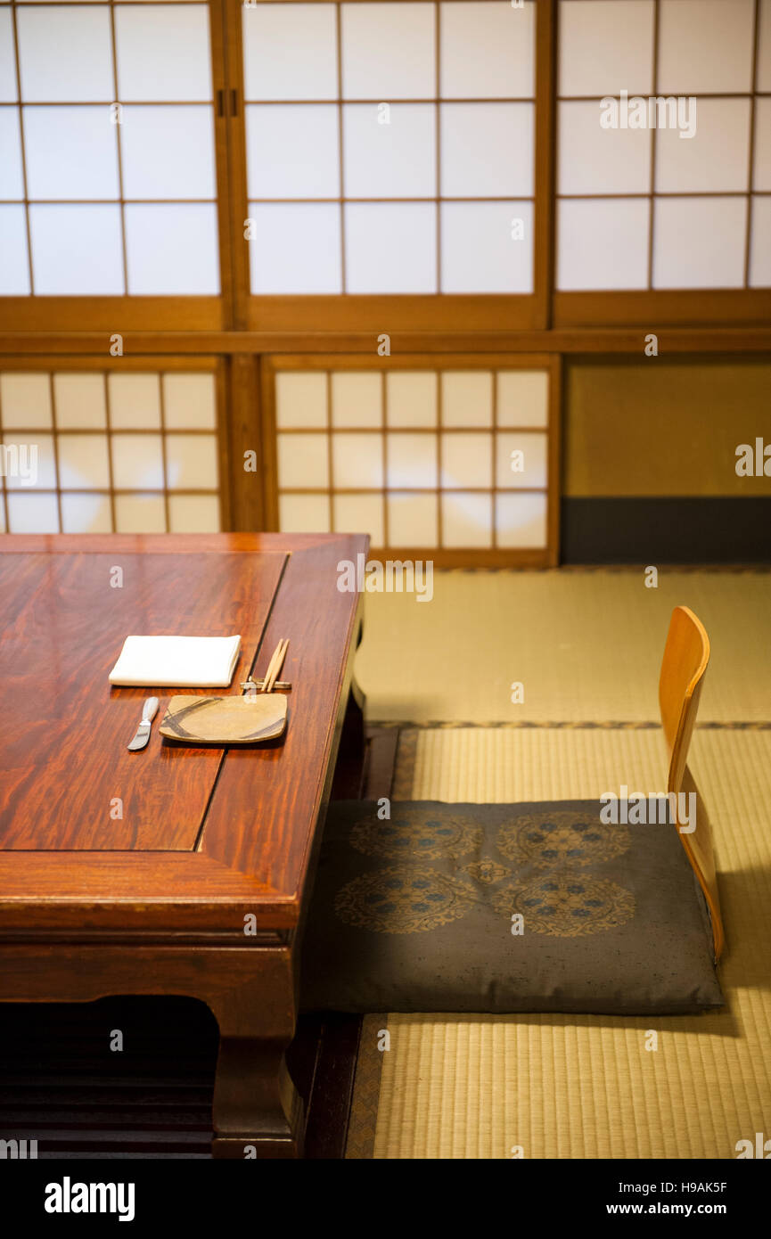 Japan Dining Table Luxury Dining And Japanese Beauty At Hanbe Experiences In Japan / Kashiwa