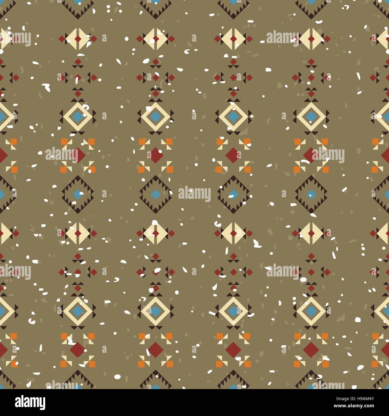 Ethnic seamless pattern Stock Vector Image & Art - Alamy