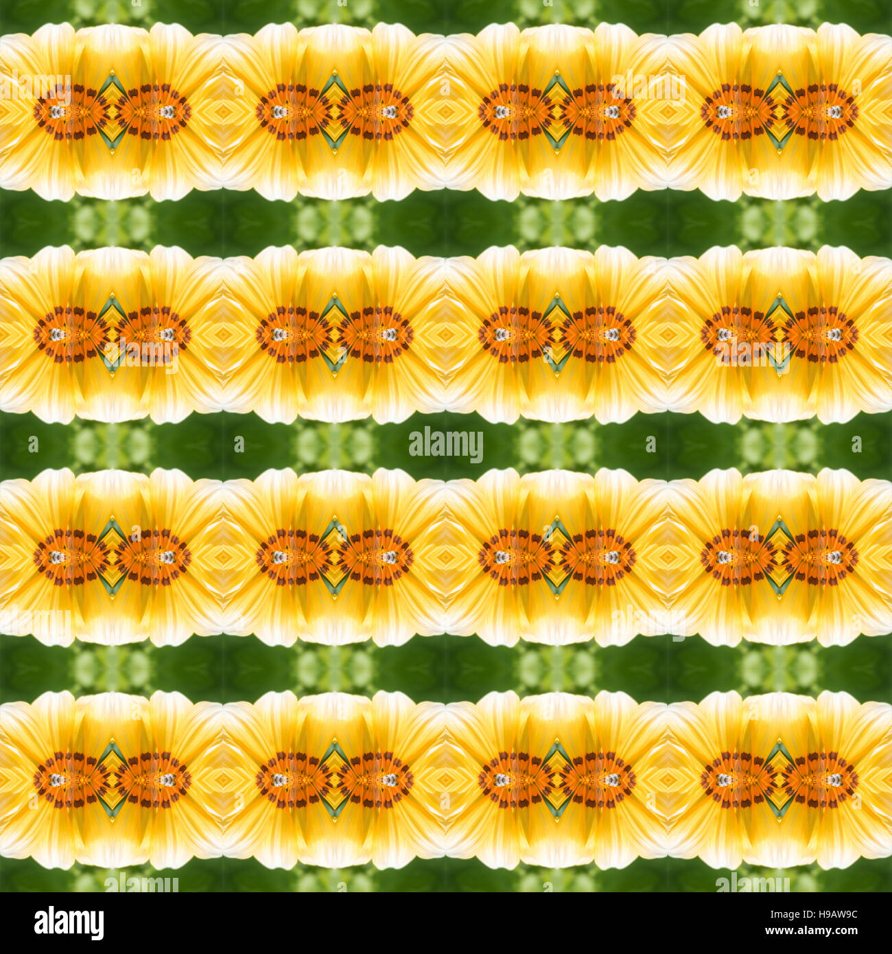 Green and yellow abstract seamless pattern Stock Photo - Alamy
