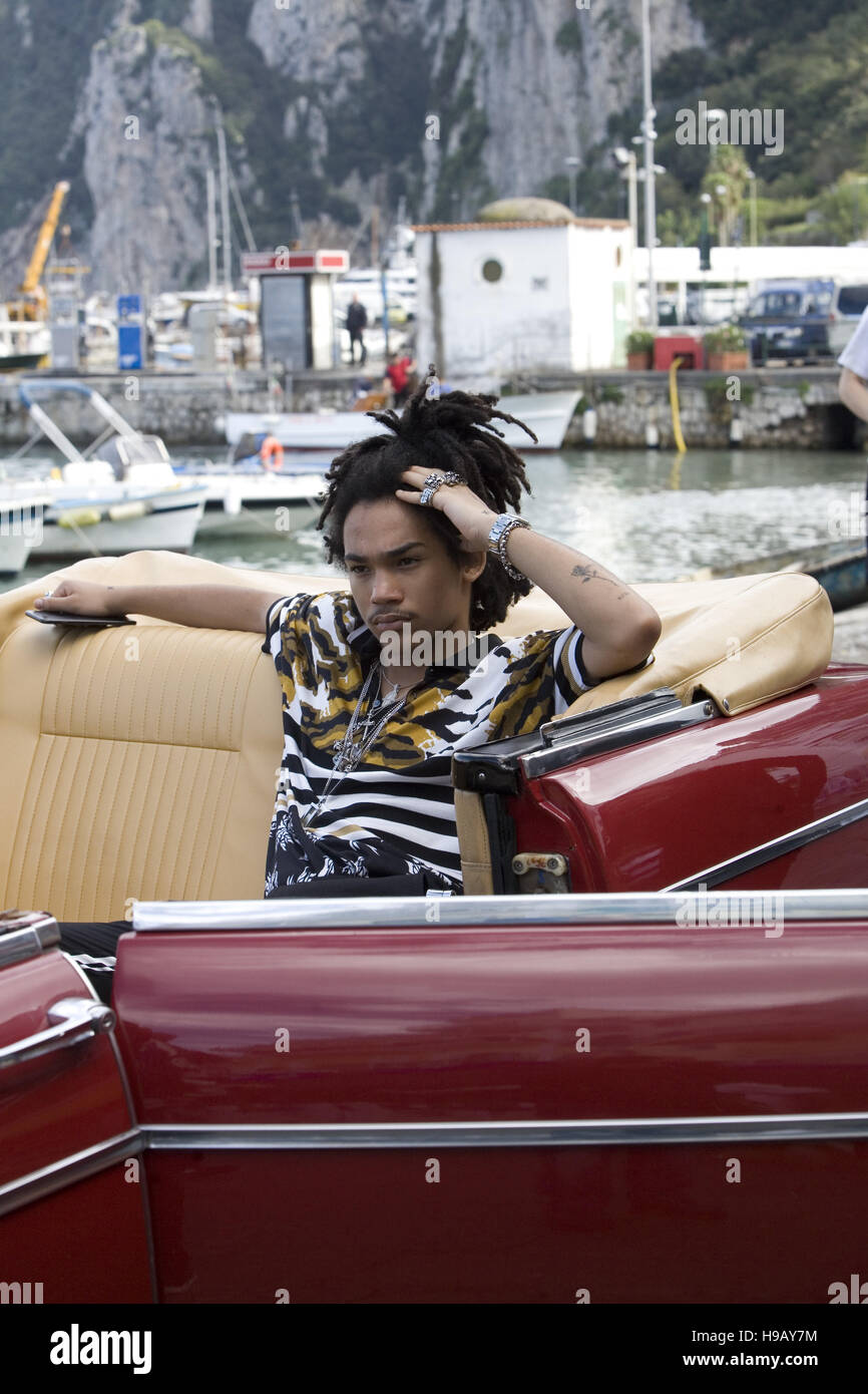 Dolce & Gabbana shoot their next advertising campaign in Capri  Featuring: Luka Sabbat Where: Capri, Italy When: 20 Oct 2016 Credit: IPA/WENN.com  **Only available for publication in UK, USA, Germany, Austria, Switzerland** Stock Photo
