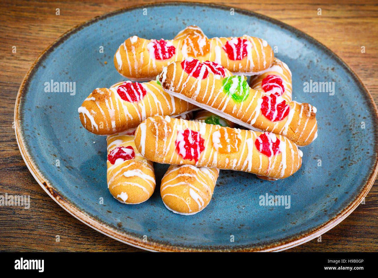 Delicious Sweet Cookies with Jujube. Studio Photo Stock Photo Alamy