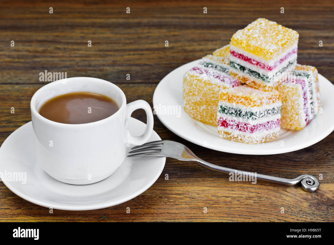 Sweet Colored Candied Fruit Jelly Studio Photo Stock Photo Alamy