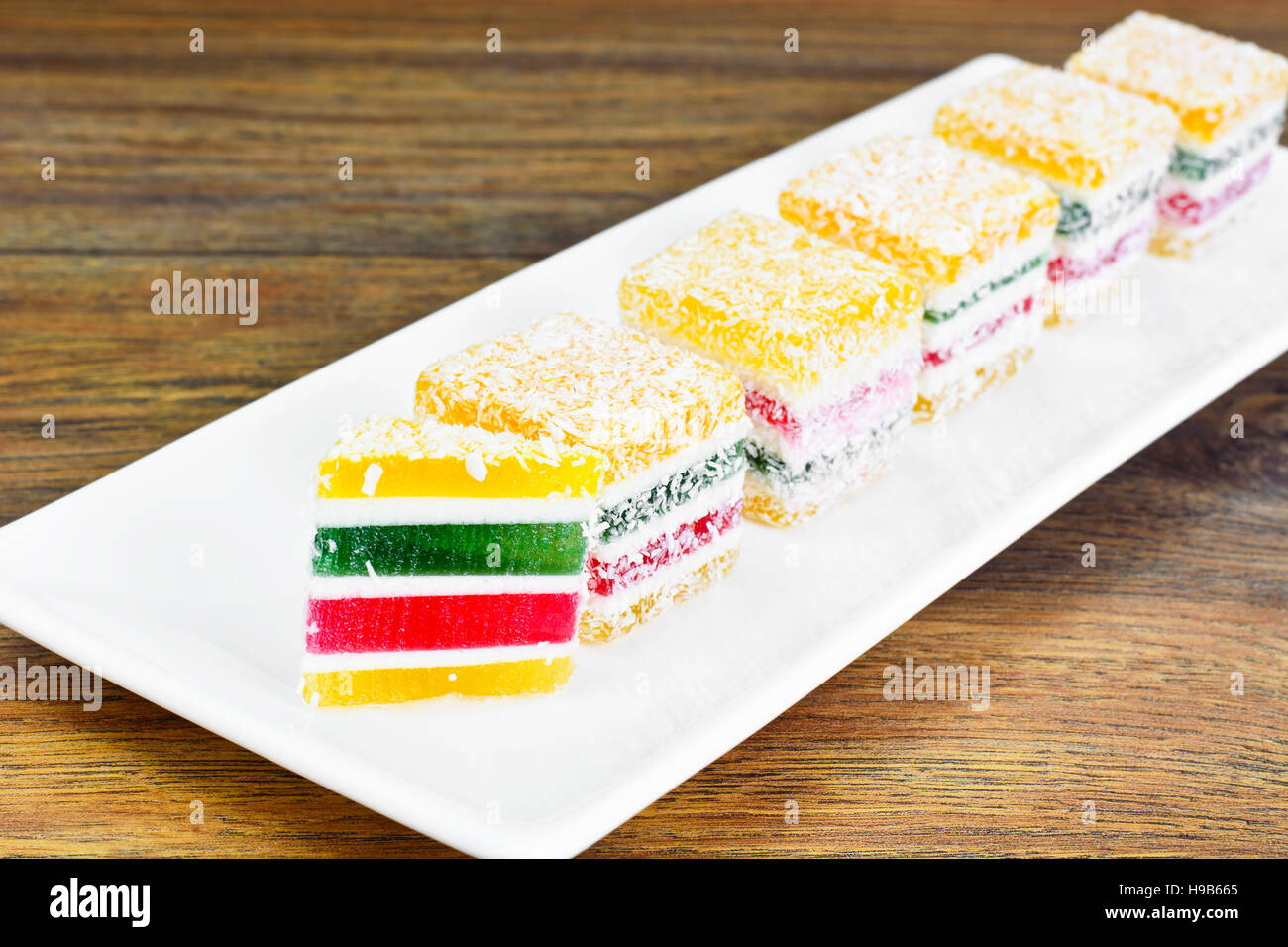 Sweet Candied Fruit Jelly Studio Photo Stock Photo Alamy