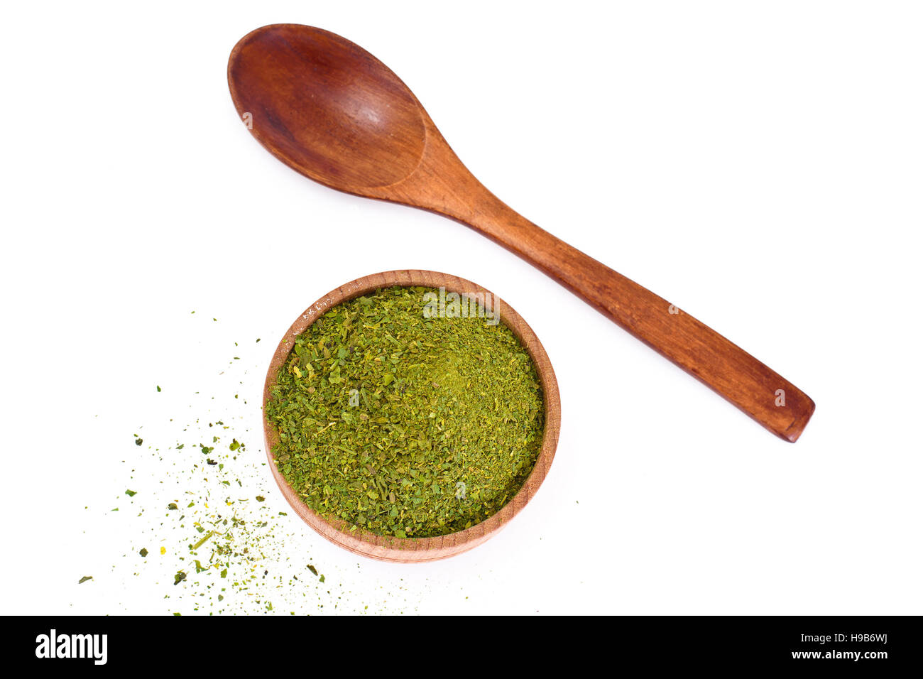 Dried Parsley Seasoning Studio Photo Stock Photo Alamy