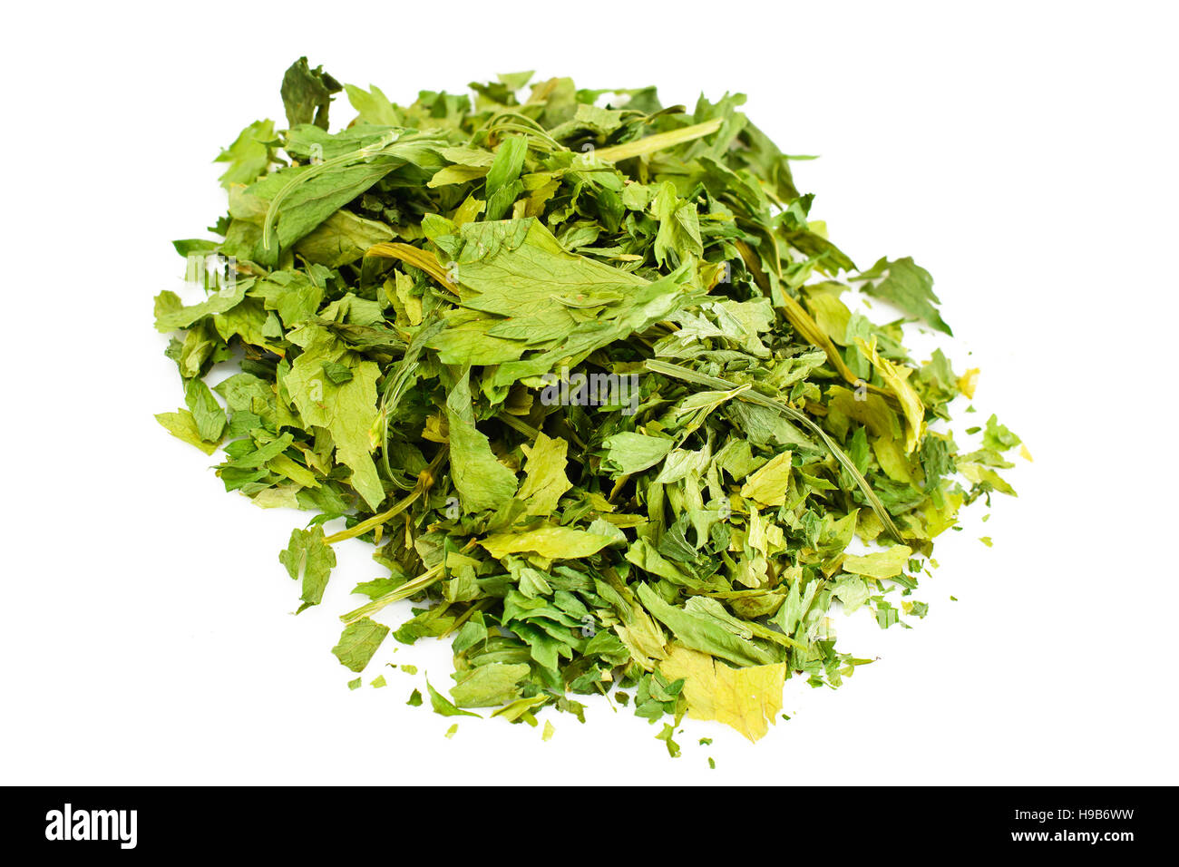 Dried Parsley Seasoning Studio Photo Stock Photo Alamy