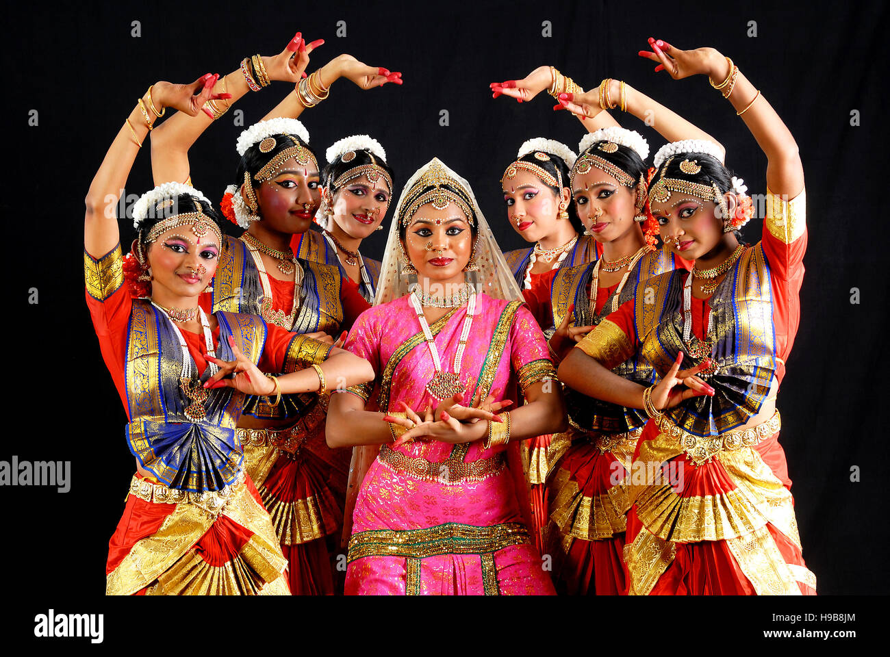 Indian classical dance Stock Photo - Alamy