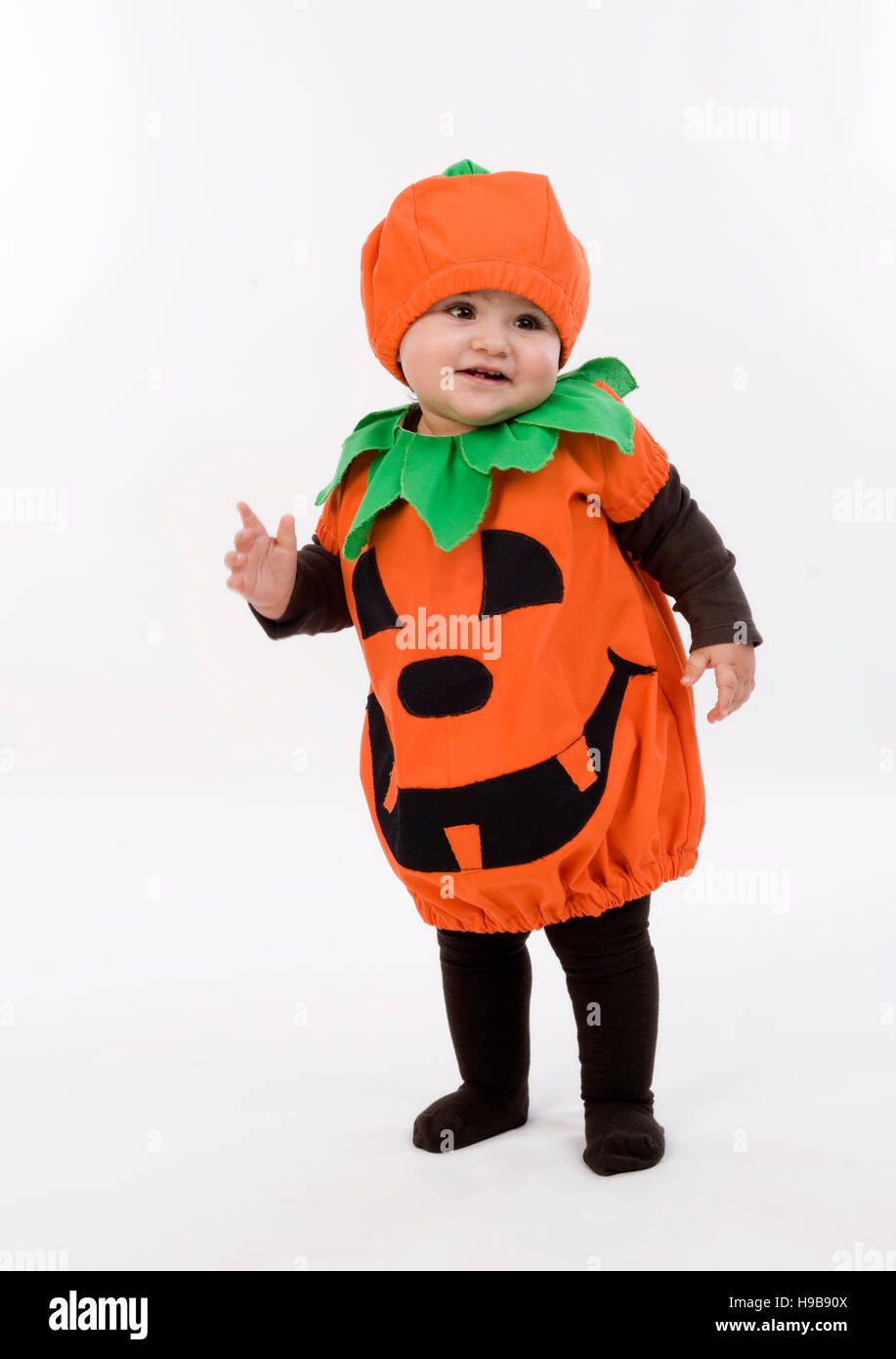 1 year old pumpkin costume