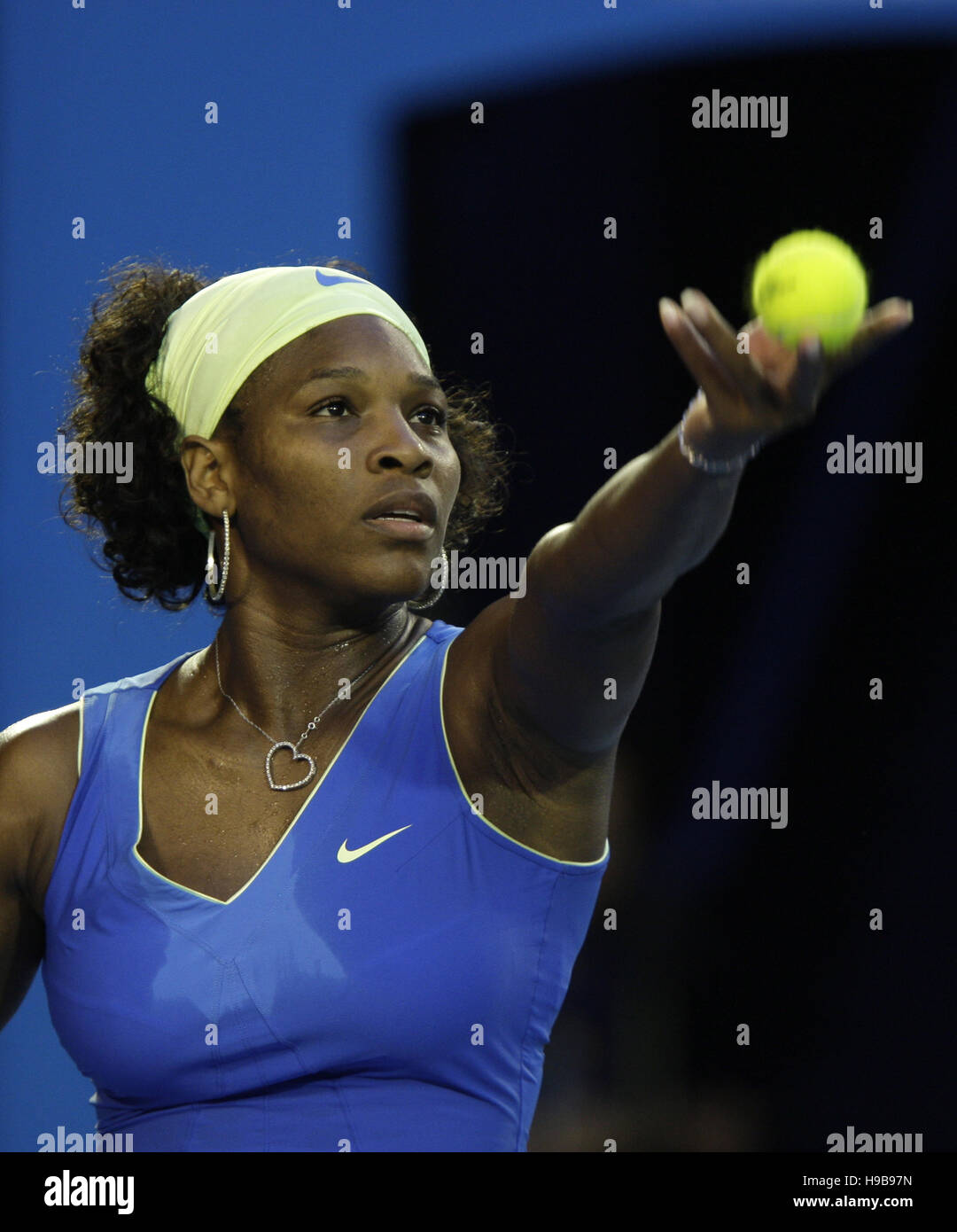 Serena williams action shot hires stock photography and images Alamy