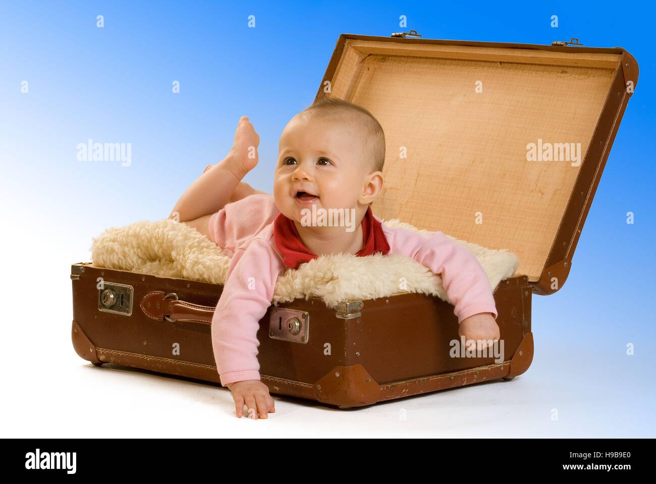 Baby girl suitcase sale