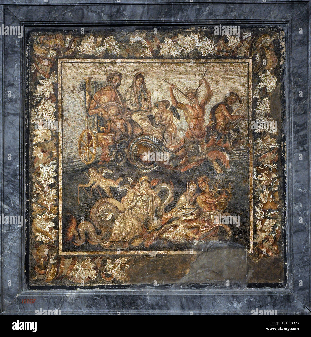 Mosaic of neptune and amphitrite hi-res stock photography and images ...