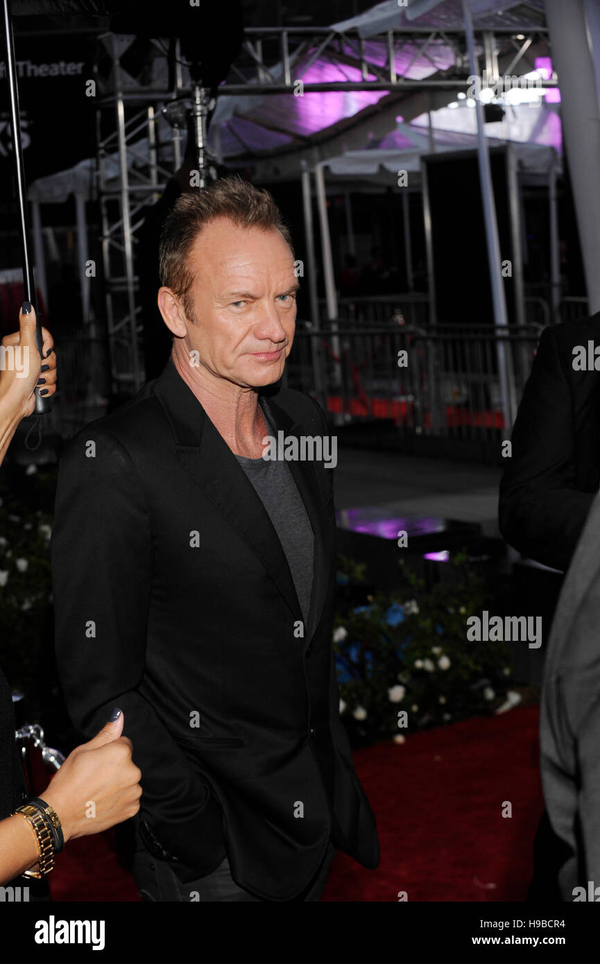 Sting attends The Game Awards 2021 at Microsoft Theater on December News  Photo - Getty Images