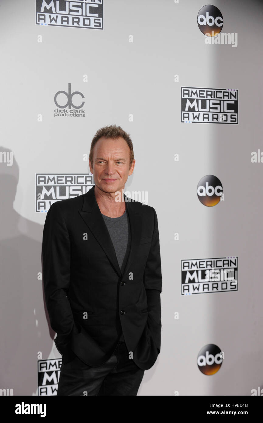 Sting attends The Game Awards 2021 at Microsoft Theater on December News  Photo - Getty Images