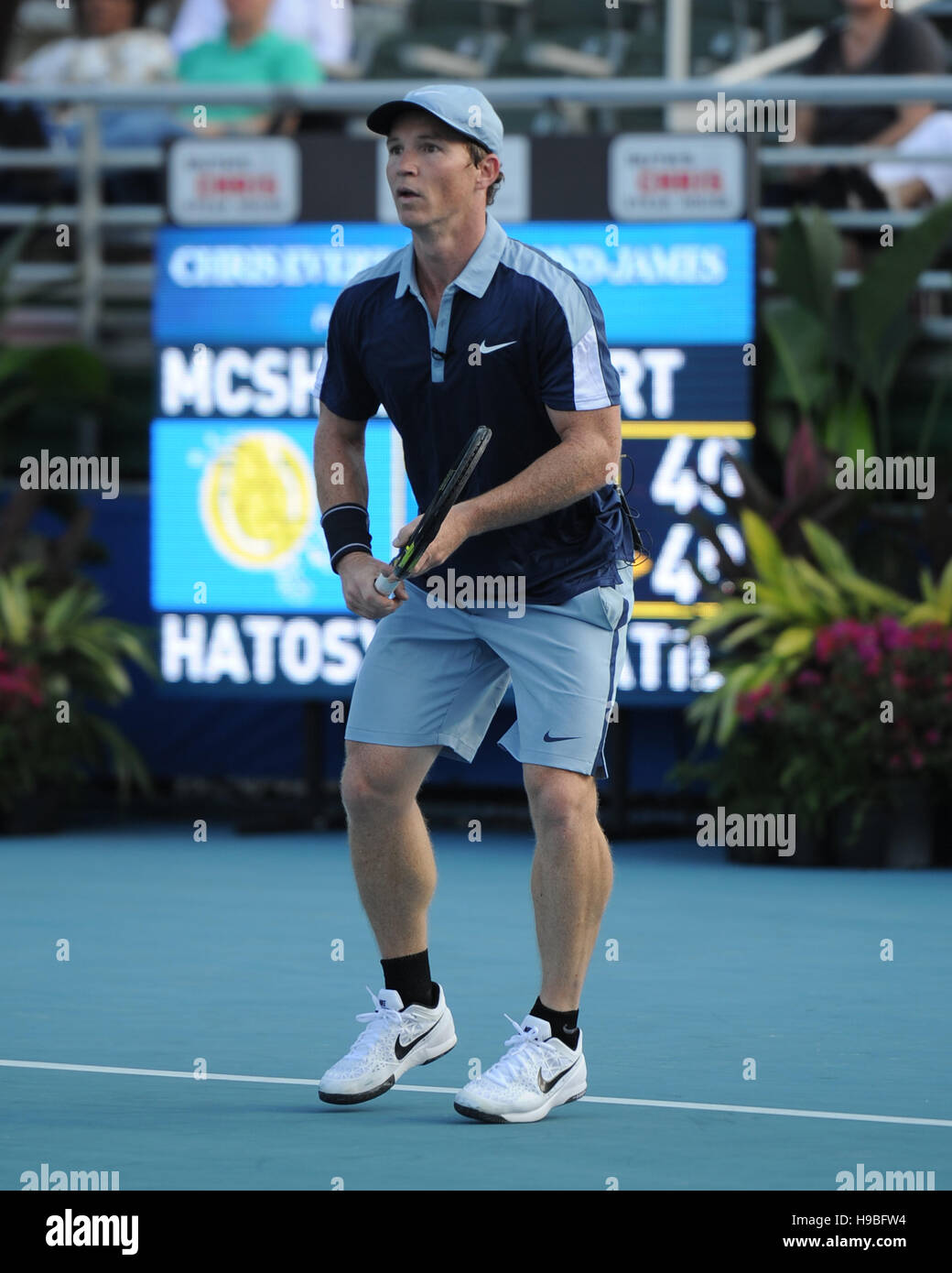 Delray Beach. 19th Nov, 2016. Shawn Hatosy attends the Chris Evert-Raymond James Pro Celebrity Tennis Classic held at the Delray Beach Tennis Center on November 19, 2016 in Delray Beach, Florida. © Mpi04/Media Punch/Alamy Live News Stock Photo