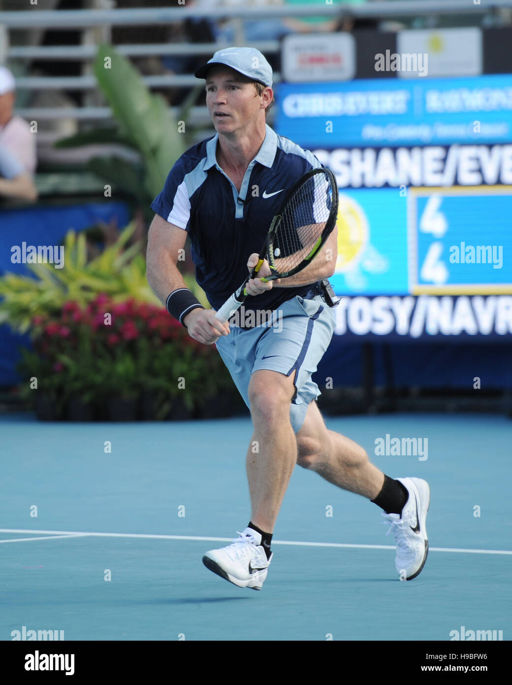Delray Beach. 19th Nov, 2016. Shawn Hatosy attends the Chris Evert