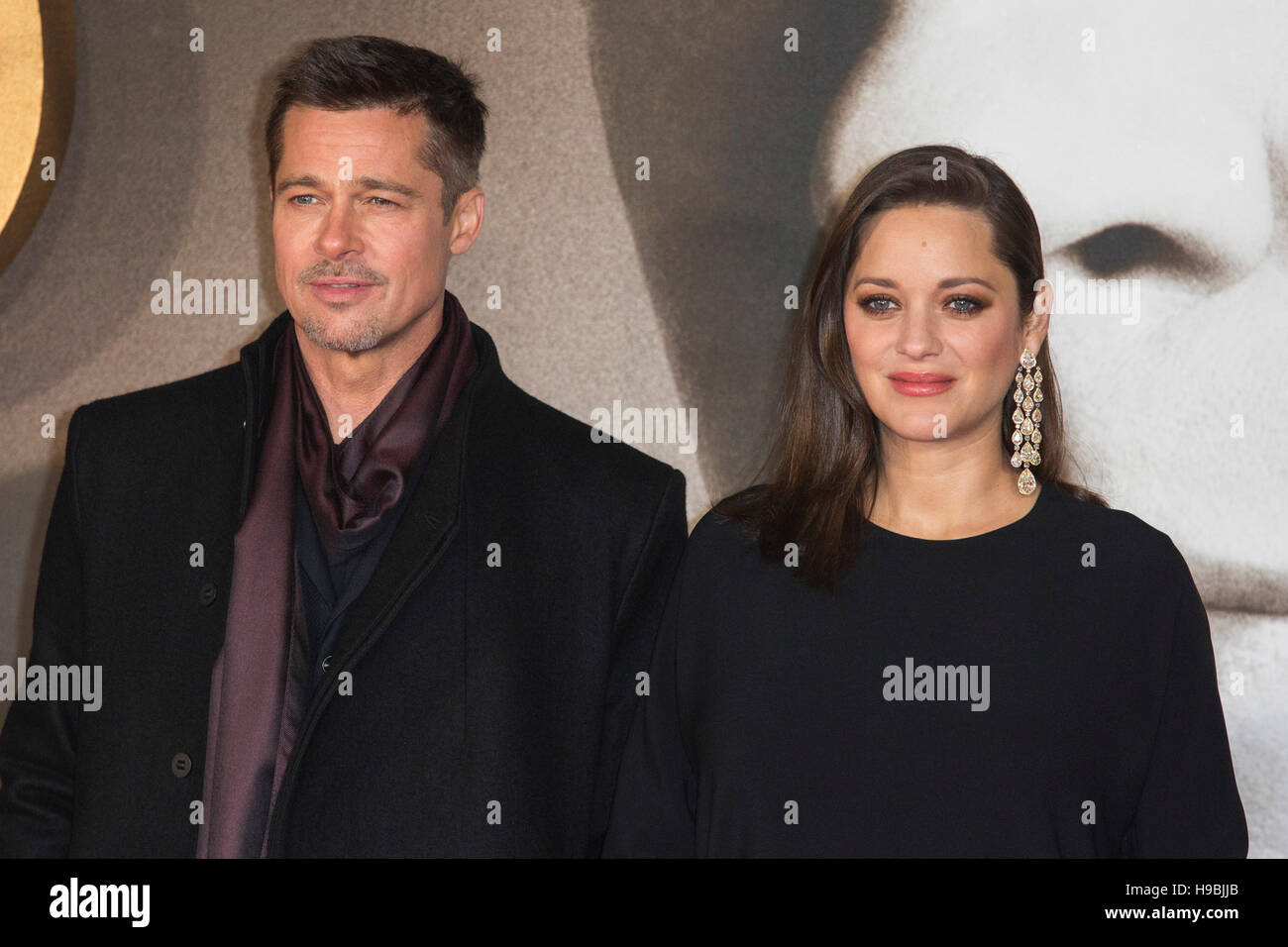 marion cotillard and brad pitt
