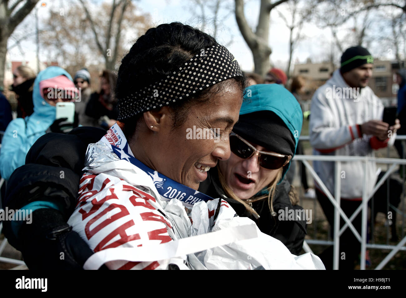 Finish line race second hires stock photography and images Alamy