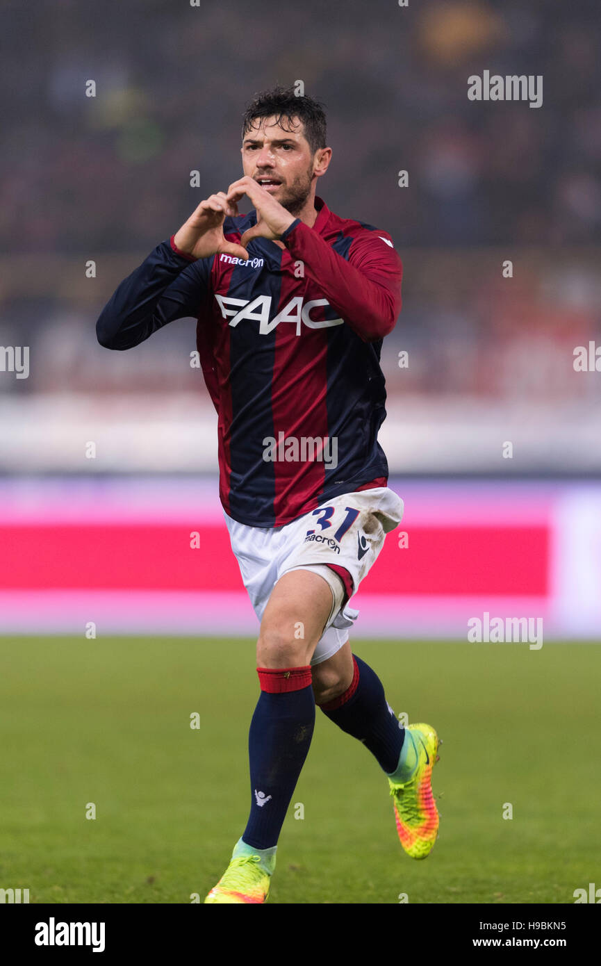 Bologna, Italy. 20th Nov, 2016. Blerim Dzemaili (Bologna) Football