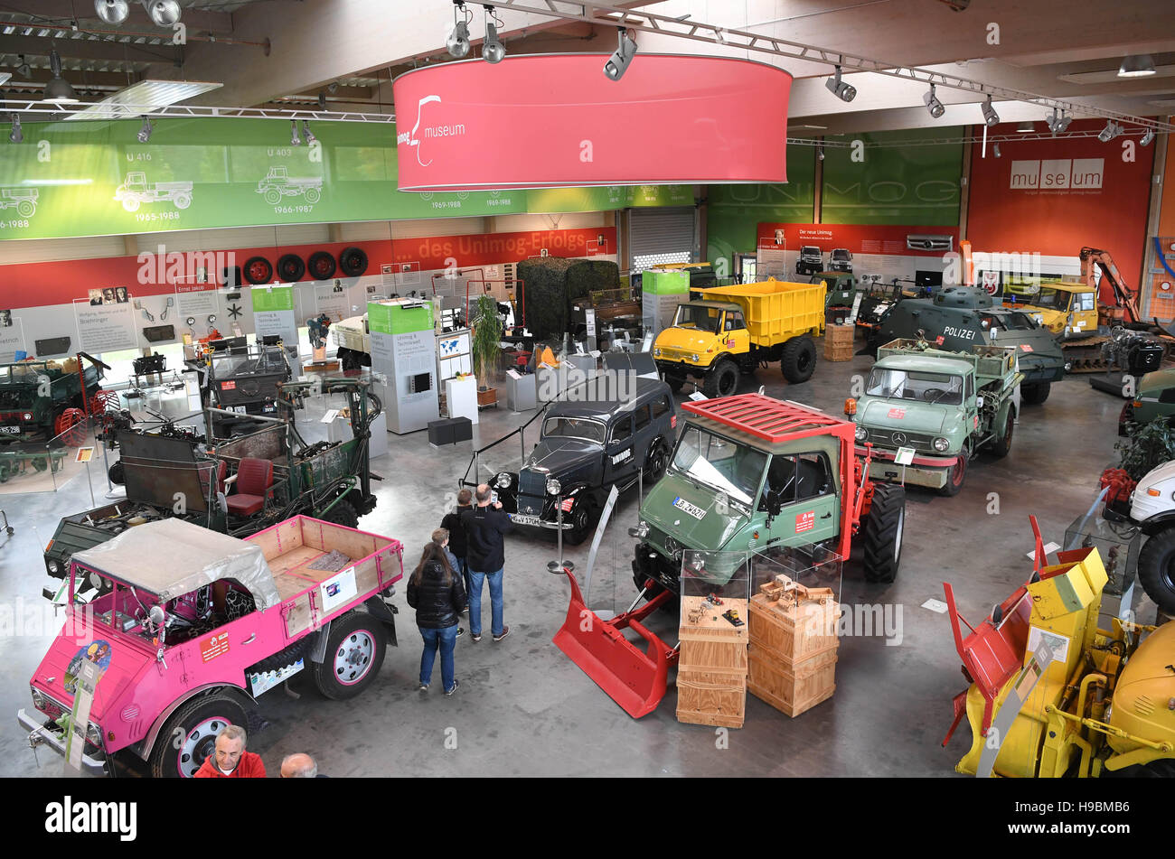 Unimog Museum High Resolution Stock Photography And Images Alamy