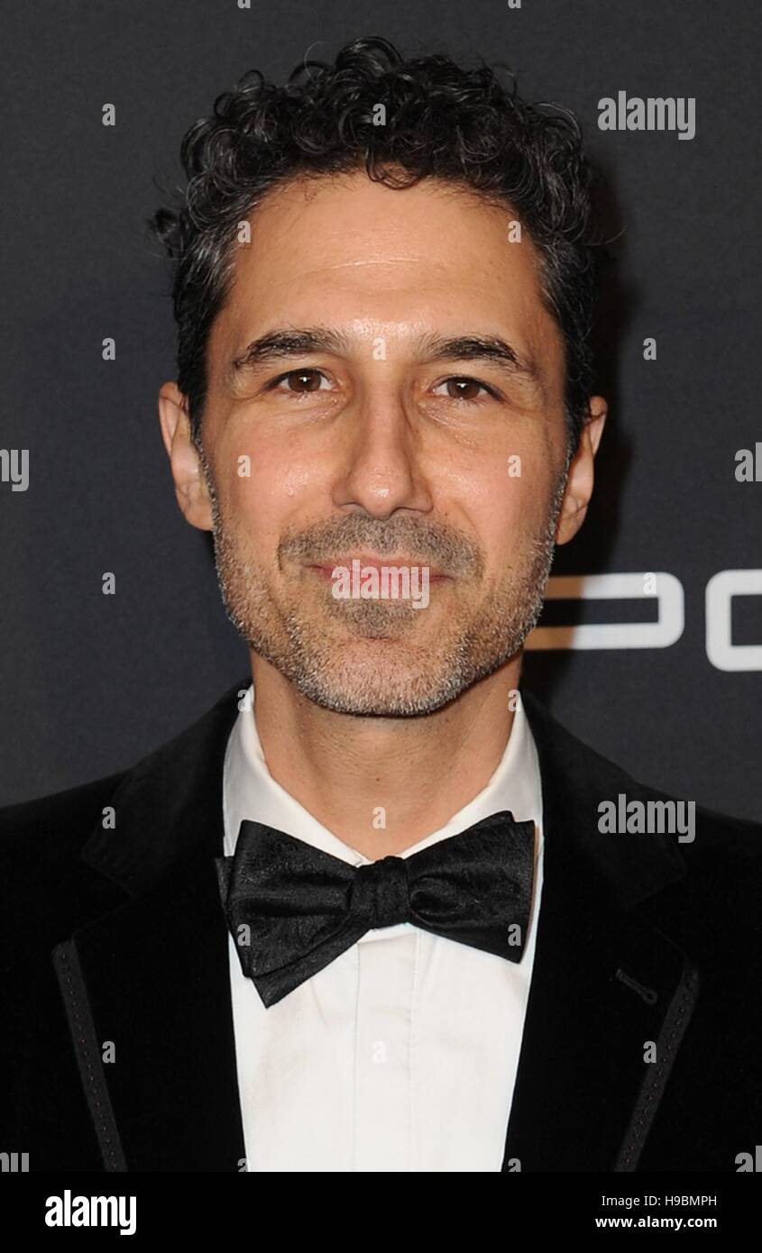 New York, NY, USA. 21st Nov, 2016. Ethan Zohn at arrivals for Gabrielle