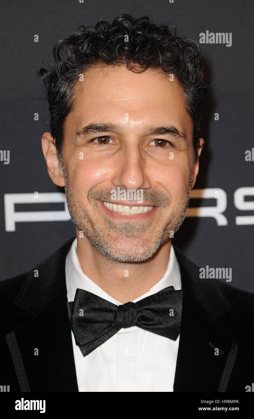 New York, NY, USA. 21st Nov, 2016. Ethan Zohn at arrivals for Gabrielle