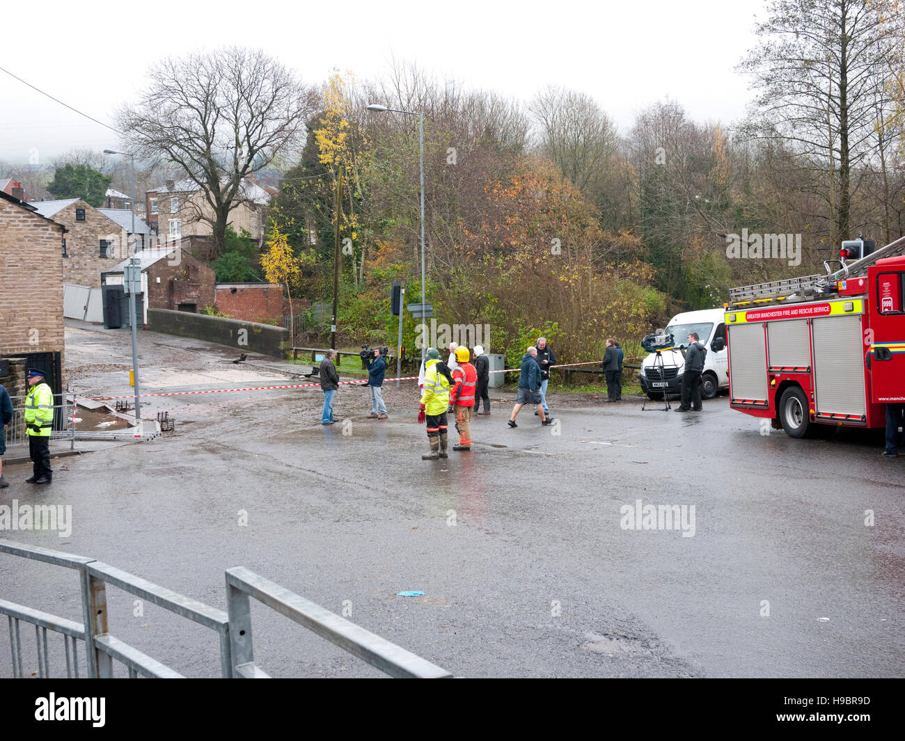 Stalybridge fire hires stock photography and images Alamy
