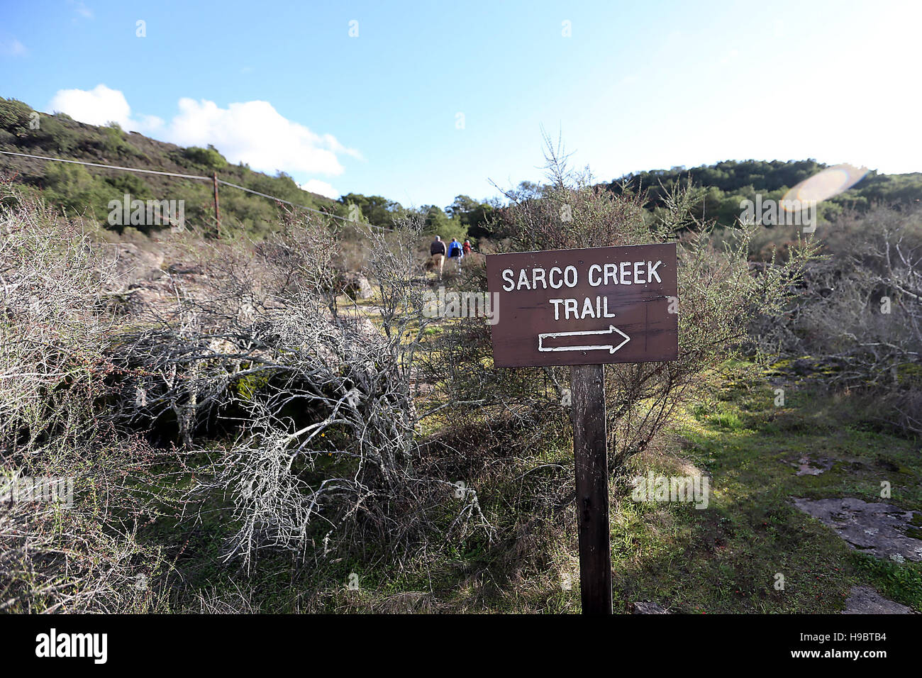 November 22, 2016 Napa, CA, U.S. The Land Trust of Napa County is