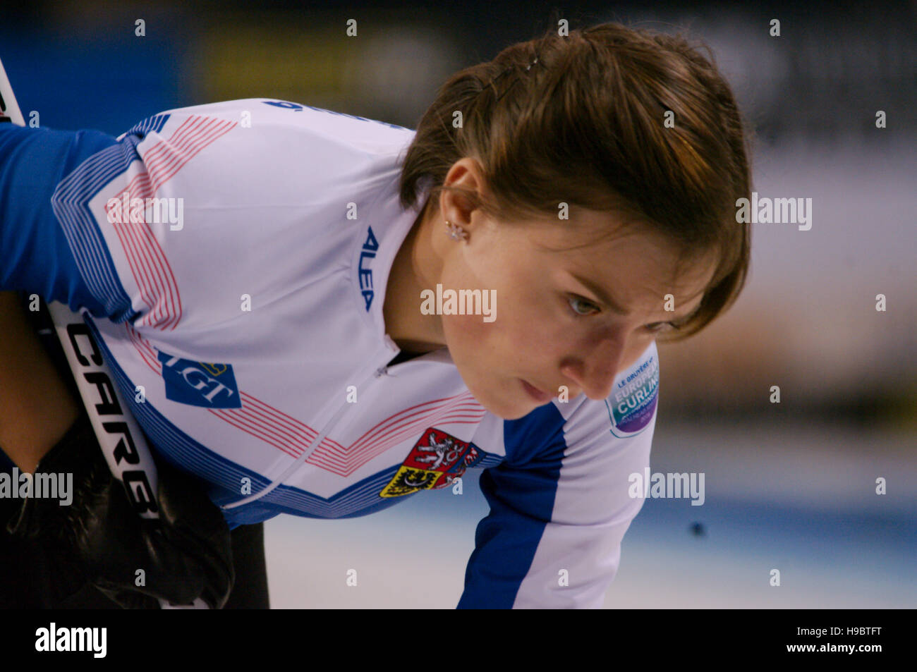 Braehead Arena, Renfrewshire, Scotland, 22 November 2016. Alzbeta