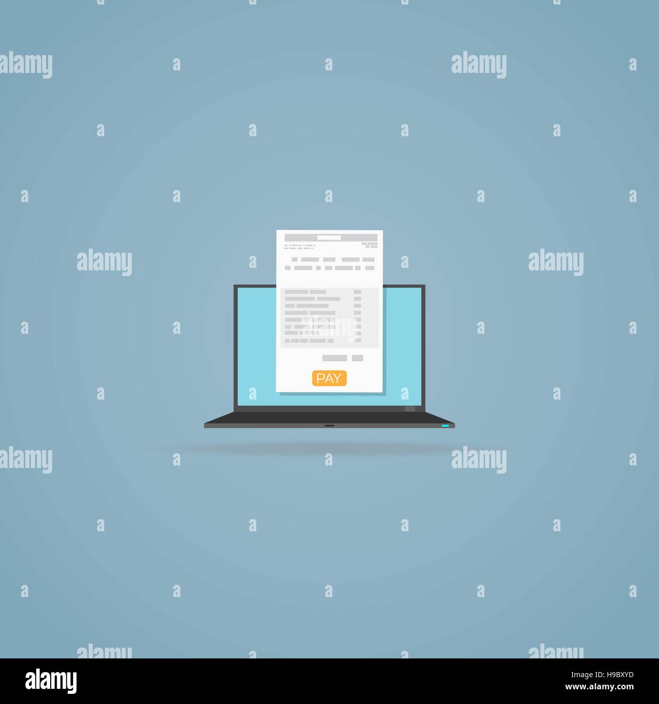 Online billing Stock Vector Images Alamy Online billing Stock Vector Images Alamy