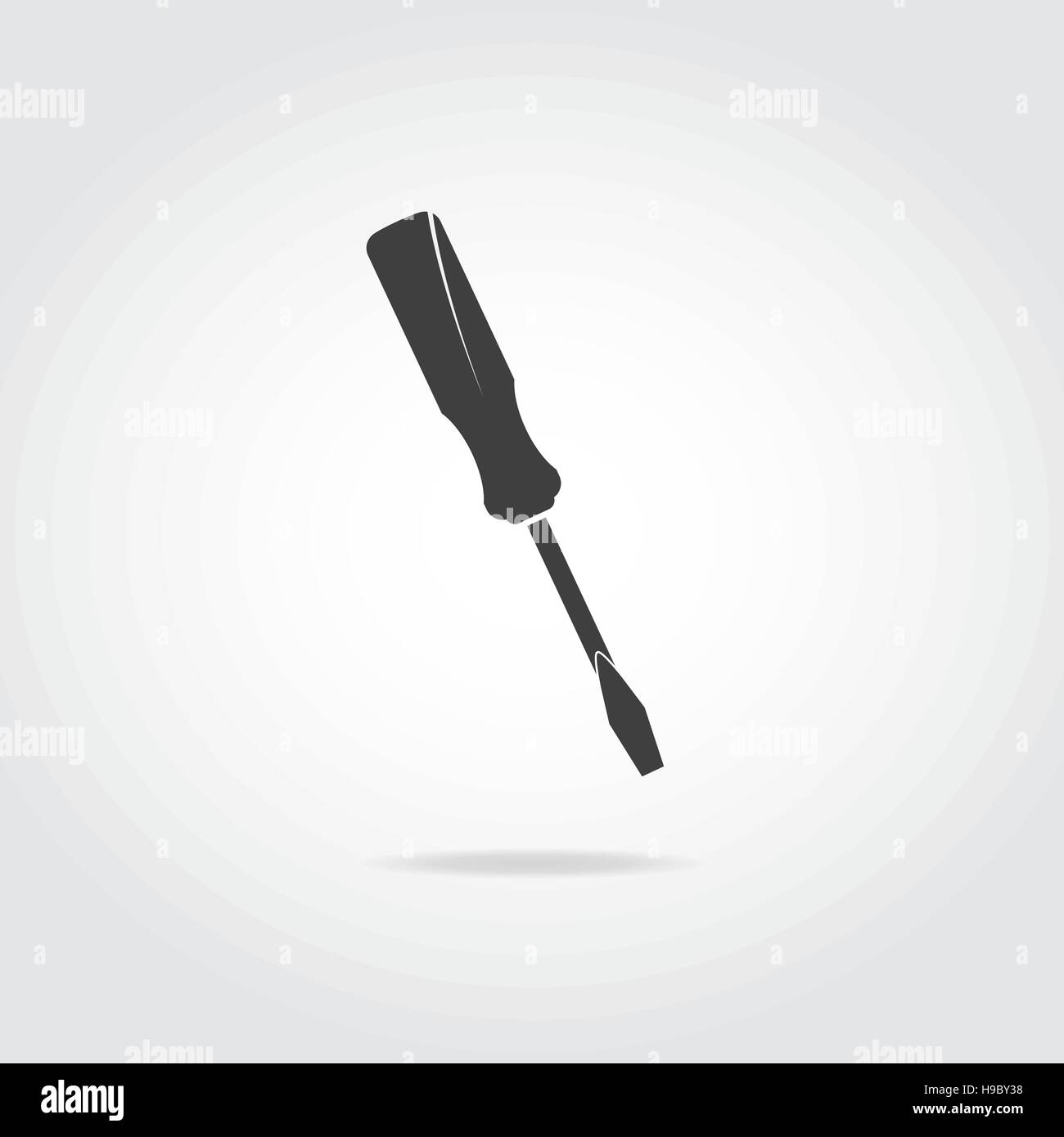 Screwdriver vector vectors hi-res stock photography and images - Alamy