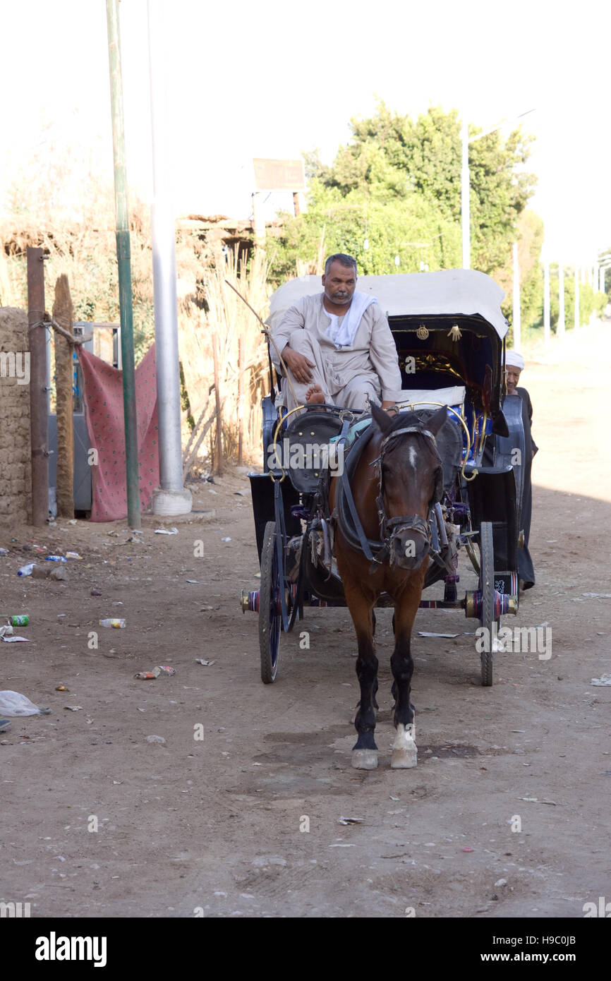 people in aswan egypt during everyday life Stock Photo - Alamy