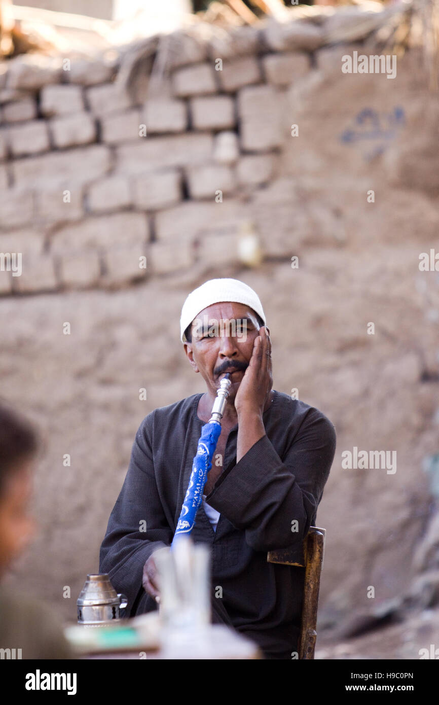 people in aswan egypt during everyday life Stock Photo - Alamy