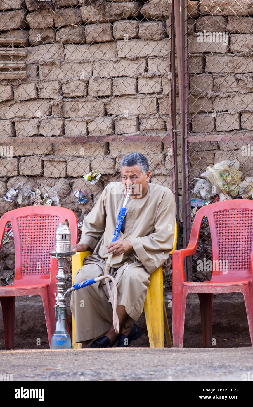people in aswan egypt during everyday life Stock Photo - Alamy