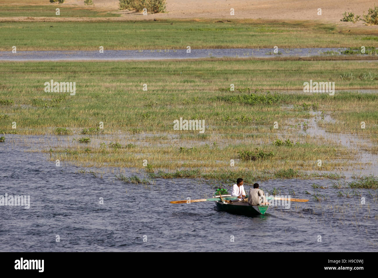people in aswan egypt during everyday life Stock Photo - Alamy