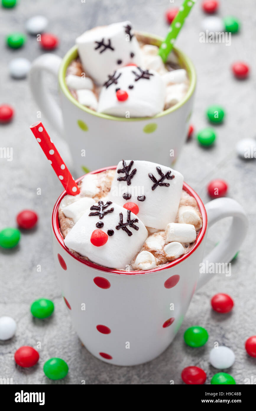 Rudolph Marshmallow Hot Chocolate Toppers – Kimmie's Kandies