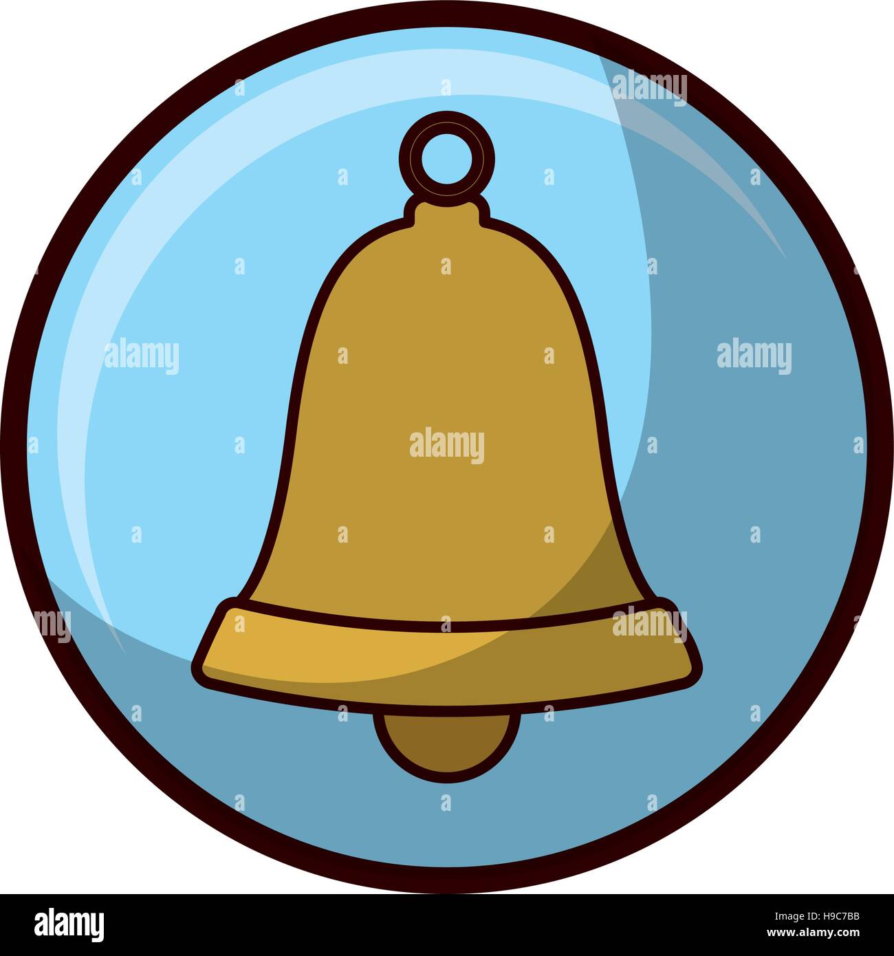Bell sounds Stock Vector Images - Alamy