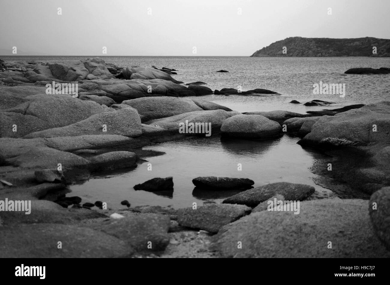 Image of abstract rock shape Stock Photo