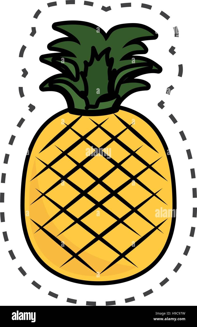 fresh fruit isolated icon vector illustration design Stock Vector Image ...