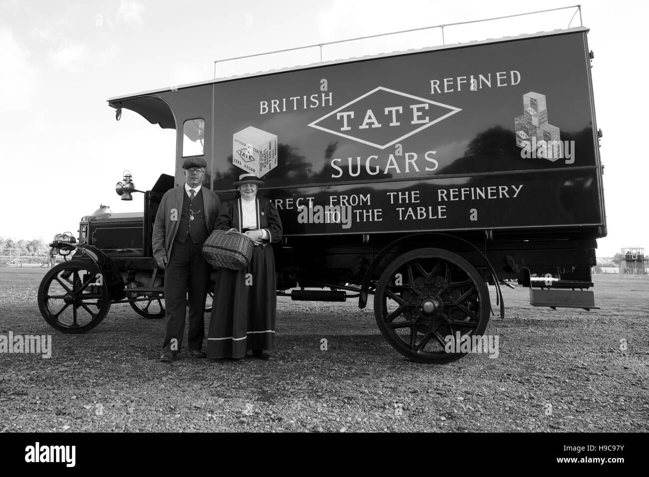 1913 McCurd 5-Ton Lorry Stock Photo - Alamy