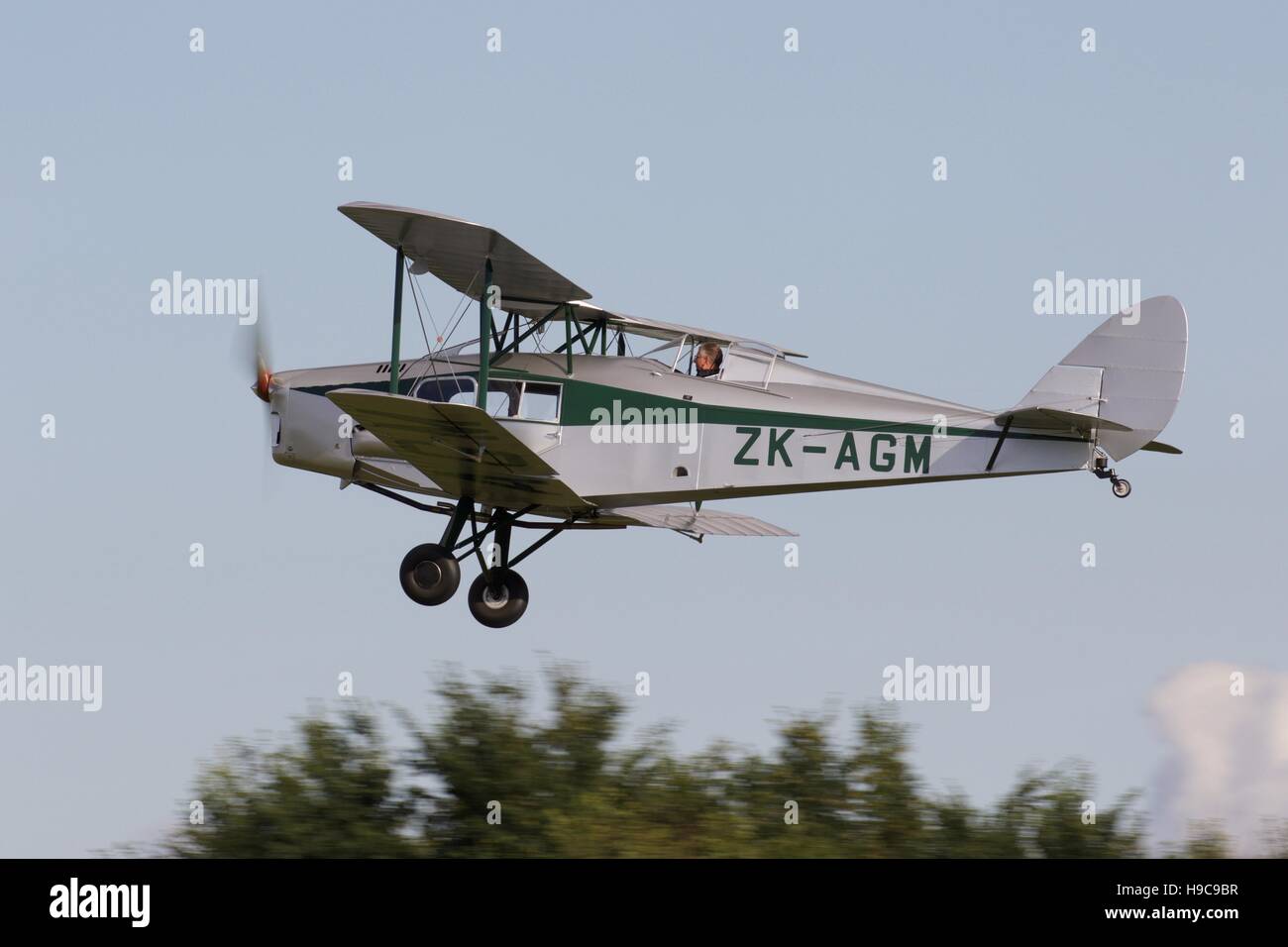 De Havilland DH83 Fox Moth Stock Photo Alamy