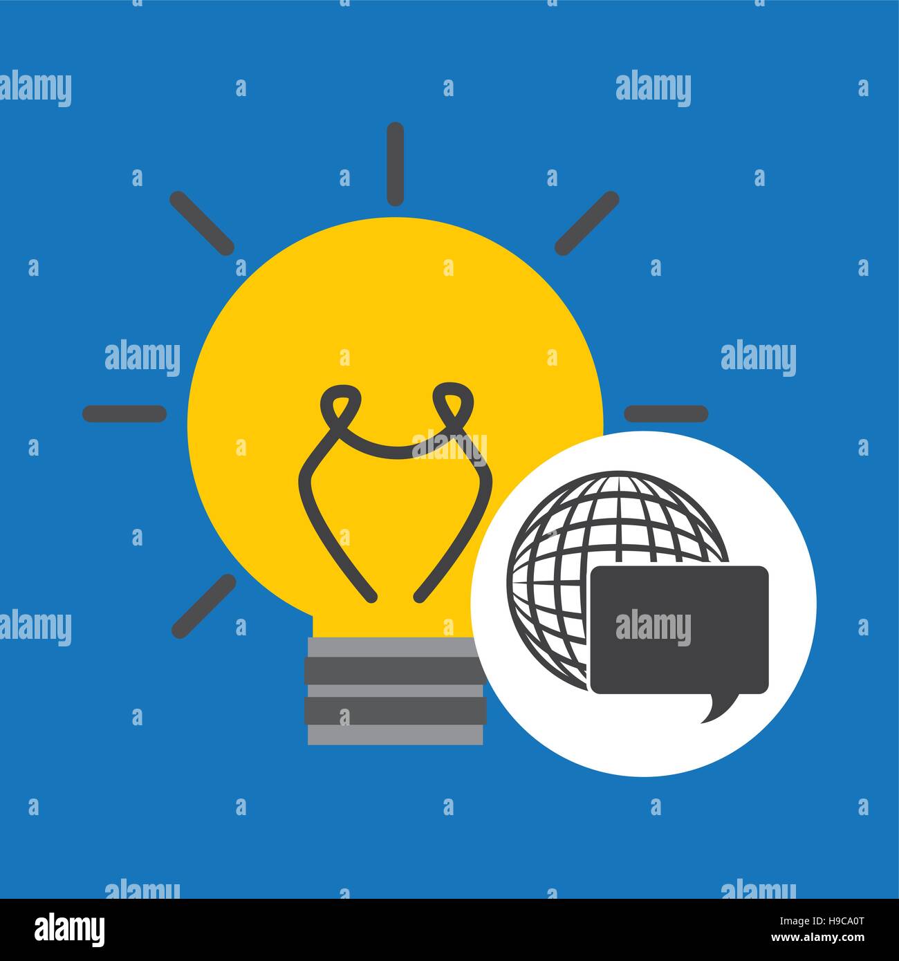 Coding world programming globe Stock Vector Images - Alamy