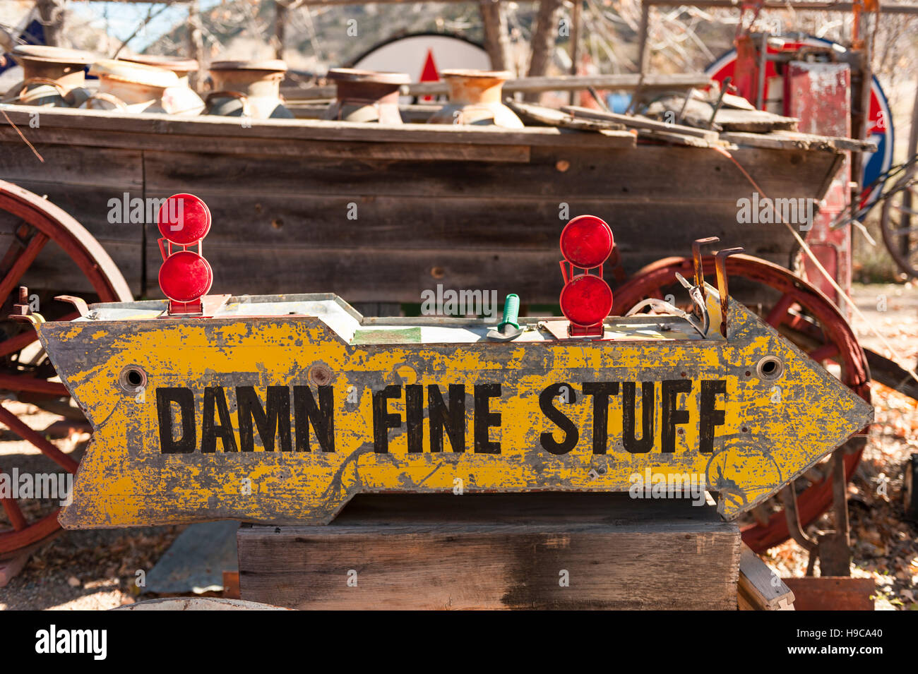 Antique Street Signs