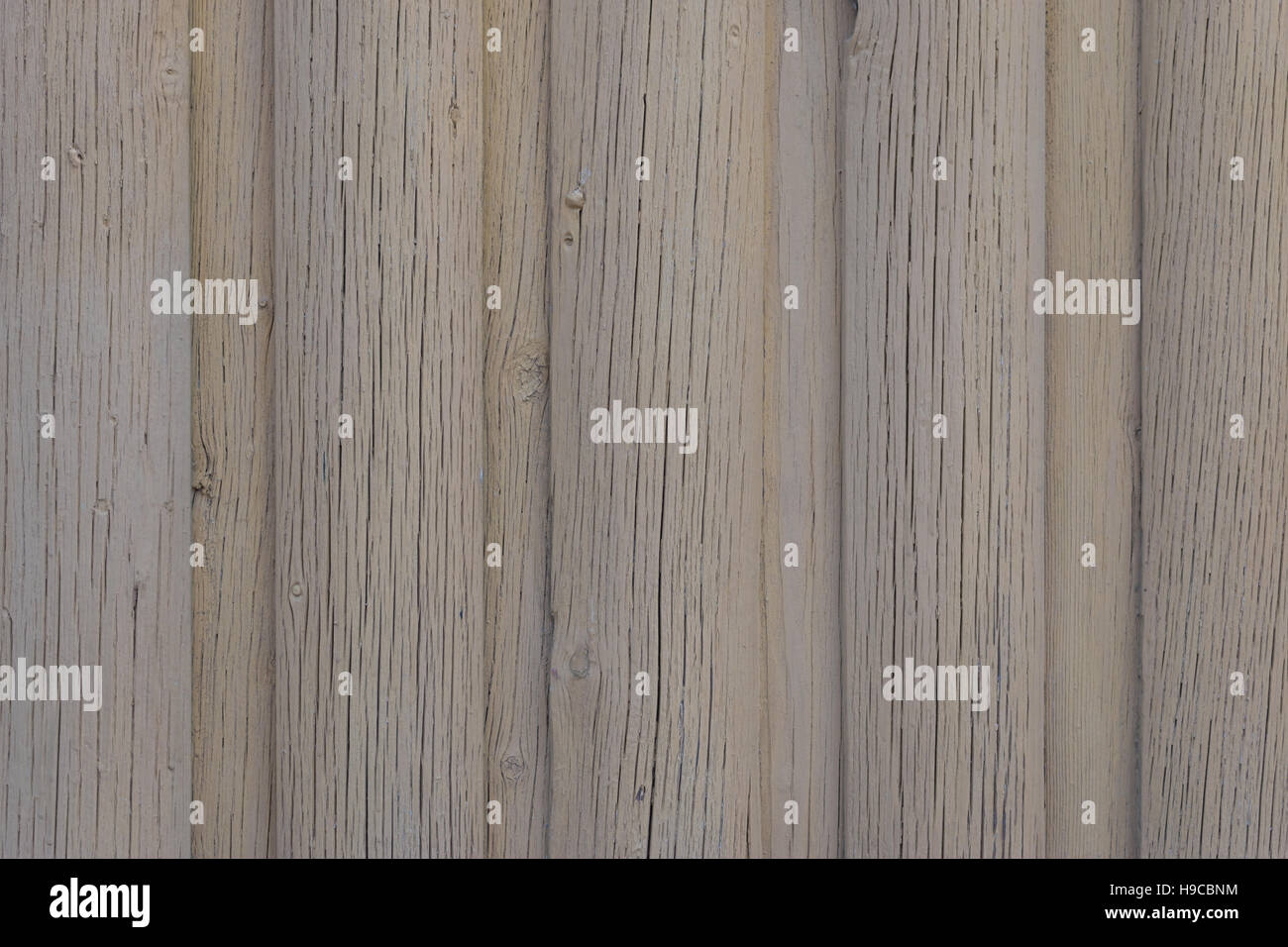 Scandinavian wood texture in white-gray - texture - background (historic old town of Porvoo, Finland) Stock Photo