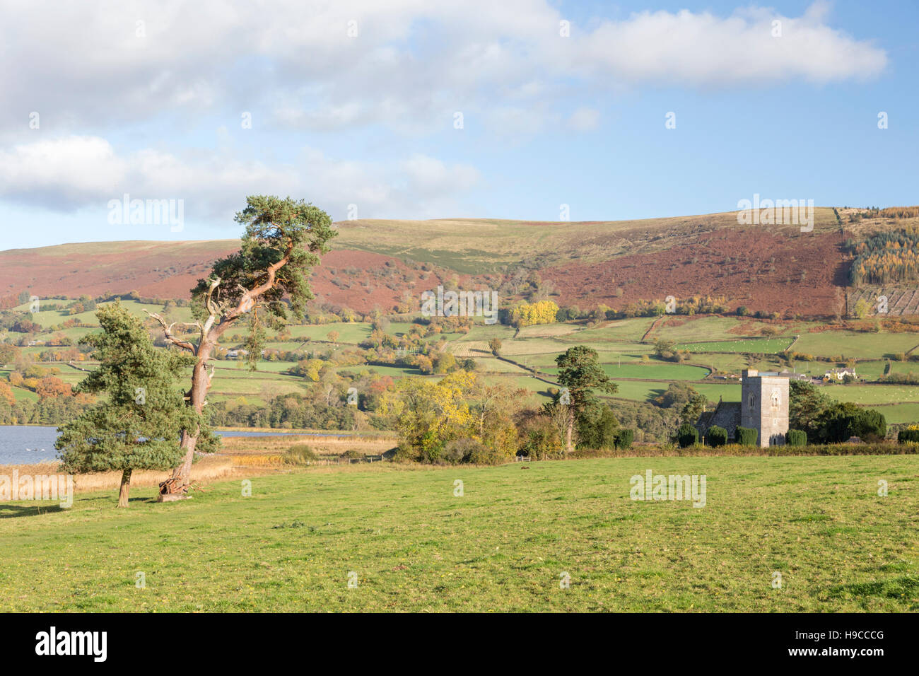 Welsh country church hi-res stock photography and images - Alamy