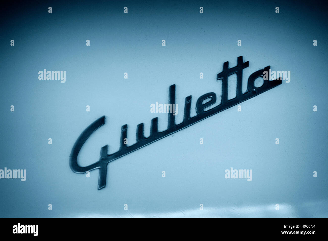 ALFA Romeo Giulietta Sprint, year of issue 1960, photo auto,sign