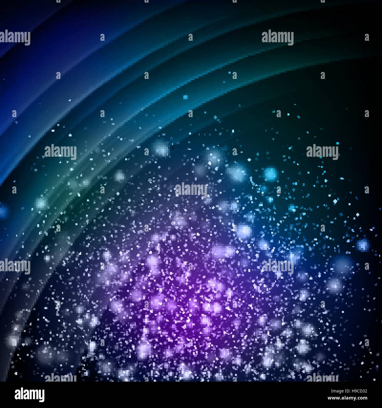 Blue radial background hi-res stock photography and images - Alamy