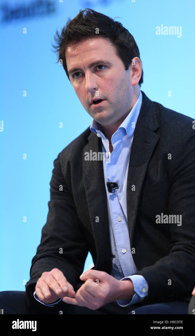 Ian Marsh, Managing Director, HelloFresh UK attends the Confederation of British Industry (CBI) annual conference in London. Stock Photo