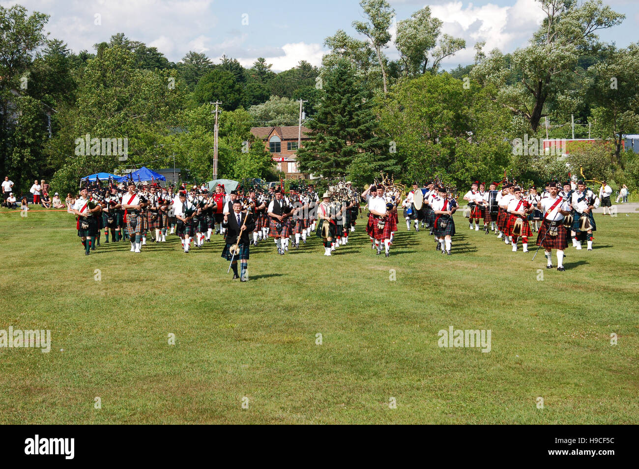 Highland games canada hires stock photography and images Alamy