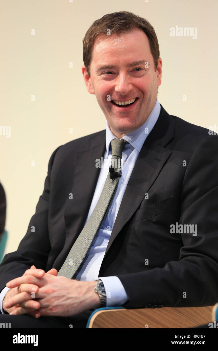 Paul Kahn, President, Airbus Group UK, attends the Confederation of British Industry (CBI) annual conference in London. Stock Photo