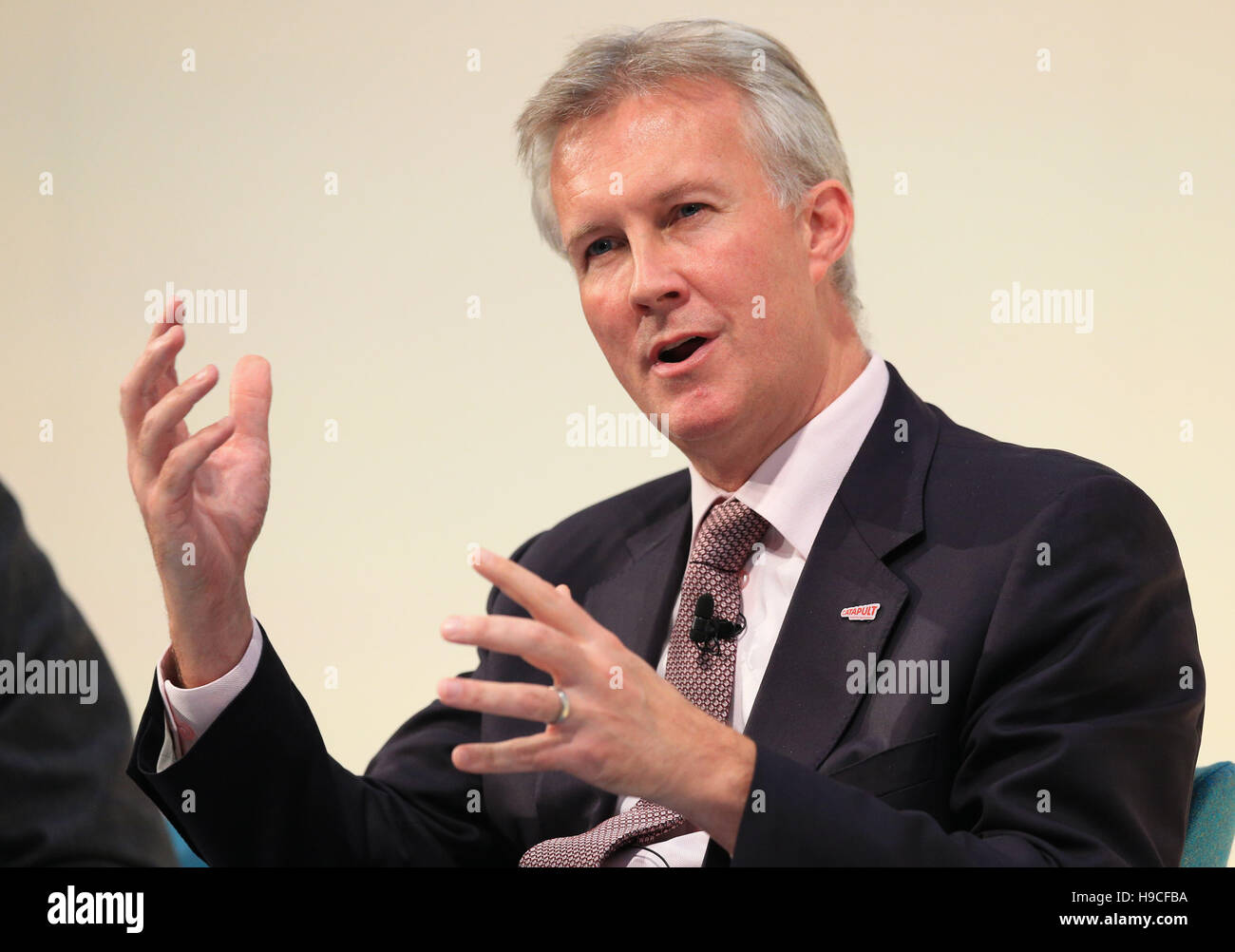 Stuart Martin, CEO, Satellite Applications Catapult, attends the ...