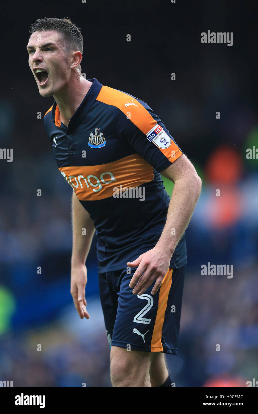 Ciaran Clark, Newcastle United Stock Photo Alamy